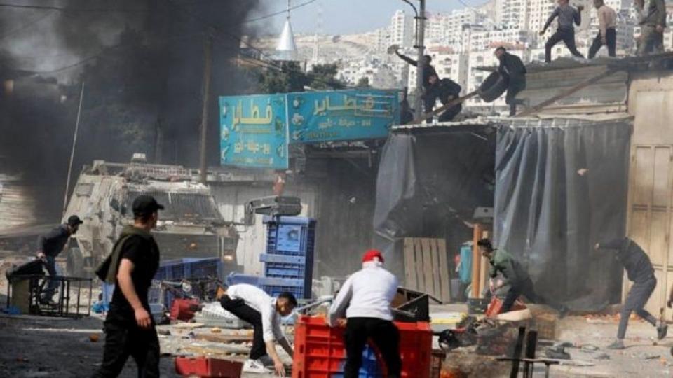 Nablus Kuşatma Altında.. / Siyonist İsrail, Nablus'ta 1'i çocuk 11 Filistinliyi katletti