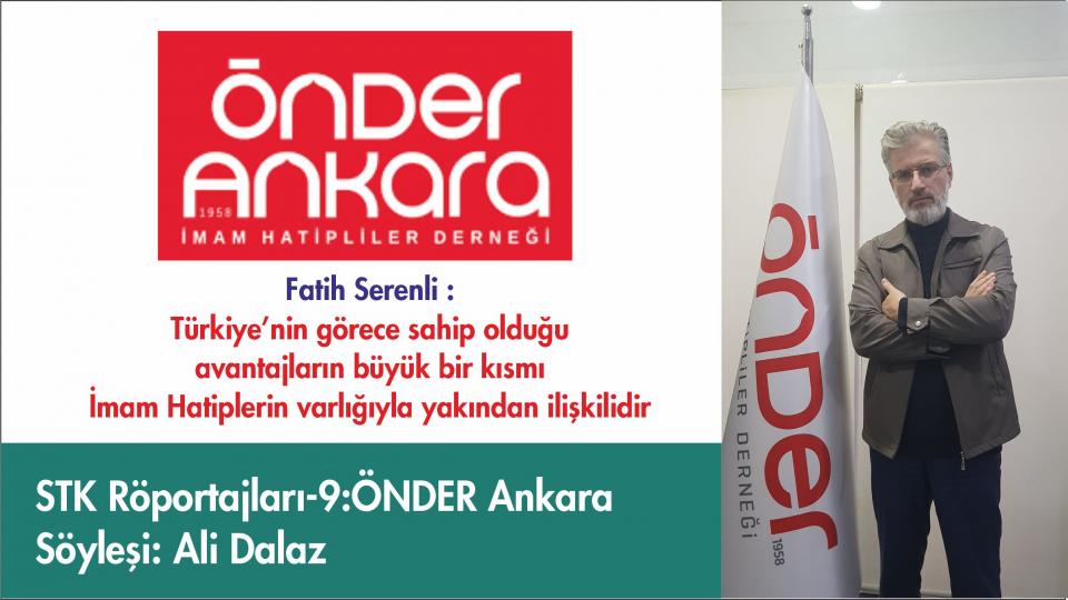 Her Taraf / Türkiye'nin habercisi / STK Röportajları-9: ÖNDER Ankara: Öncelik Kemiyet Değil, Keyfiyet!