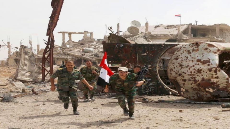 Suriye ordusu Menbiç’e girdi