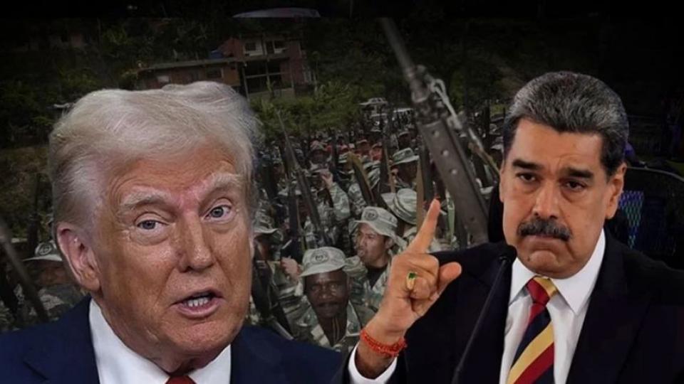 Trump'tan CIA'e Venezuela'da operasyon izni!