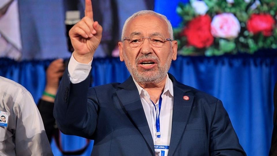 Tunus mahkemesi Raşid Gannuşi'ye hapis cezası verdi