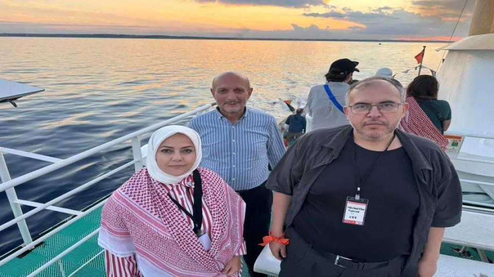 Türkiye’den 4 vekil, Sumud’a yeniden dahil oldu