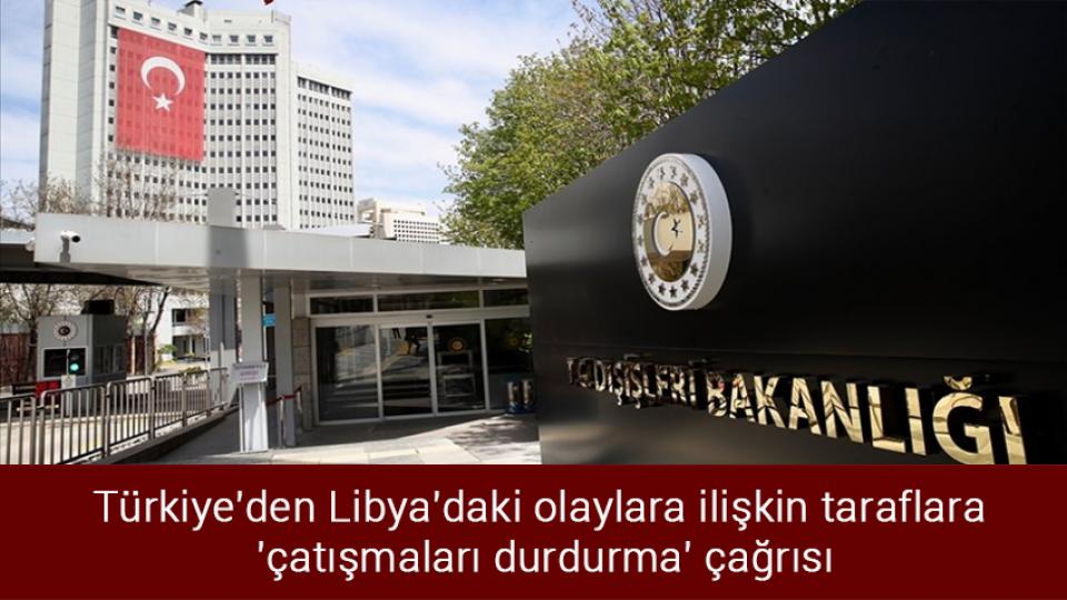 MEB: Yeni eğitim öğretim yılı hazırlıklarında sona gelindi / Türkiye'den Libya'daki olaylara ilişkin taraflara 'çatışmaları durdurma' çağrısı