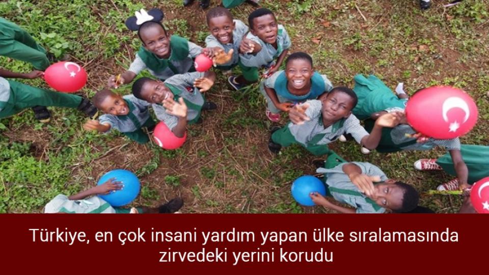 Kalın'dan Suriye operasyonu açıklaması: Kimseden izin alacak değiliz / Türkiye, en çok insani yardım yapan ülke sıralamasında zirvedeki yerini korudu