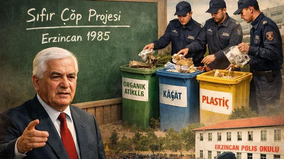 Türkiye’nin Unutulmuş Sıfır Atık Hikâyesi: Erzincan Polis Okulu Deneyi /  Mehmet Altuntaş