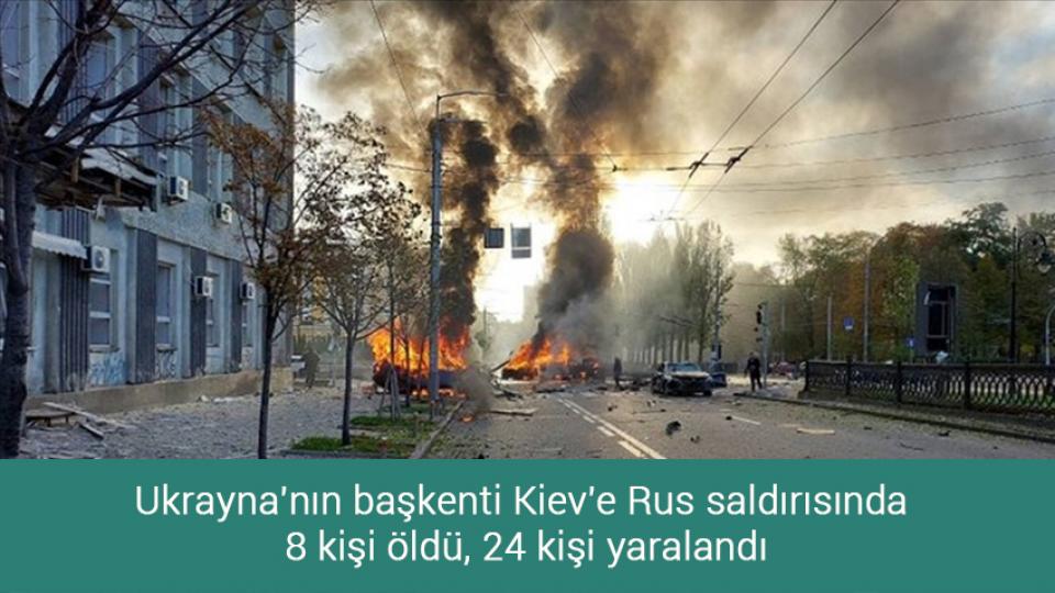 7. Uluslararası İstanbul Arapça Kitap Fuarı sona erdi / Ukrayna'nın başkenti Kiev'e Rus saldırısında 8 kişi öldü, 24 kişi yaralandı