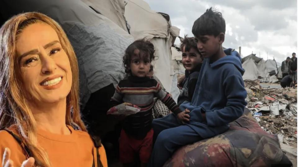 Ünlü şarkıcıdan Gazze'ye yardım eli. Yıldız Tilbe 300 bin dolar bağış yaptı