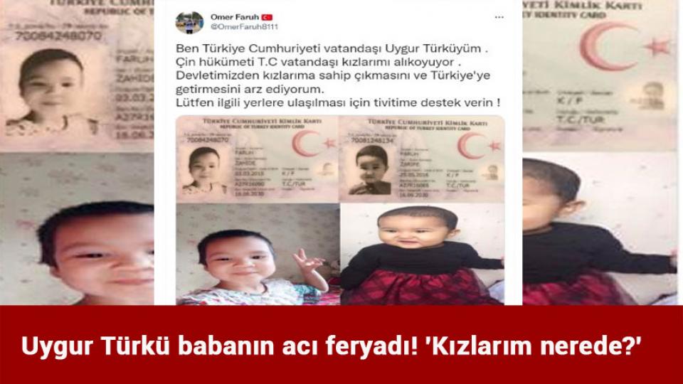 Kanada’dan soykırım mağduru Uygurlara büyük destek / Uygur Türkü babanın acı feryadı! 'Kızlarım nerede?'