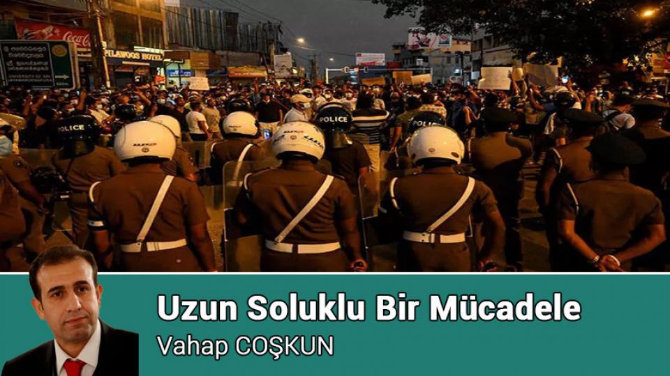 Her Taraf / Türkiye'nin habercisi / Uzun Soluklu Bir Mücadele / Vahap COŞKUN