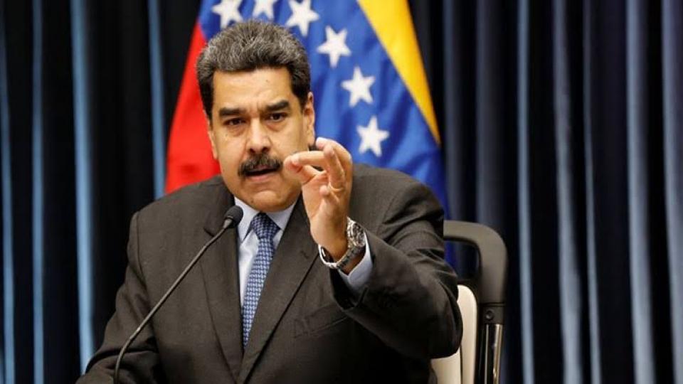 Venezuela Devlet Başkanı Nicolas Maduro, orduya seferberlik talimatı verdi