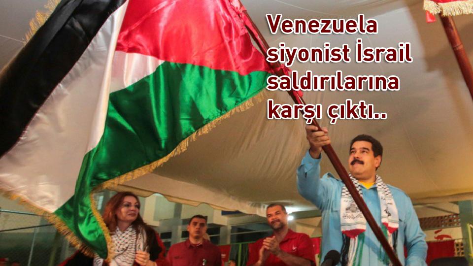 Hamas Tel Aviv'i roketle vurdu! / Venezuela siyonist İsrail saldırılarına karşı çıktı