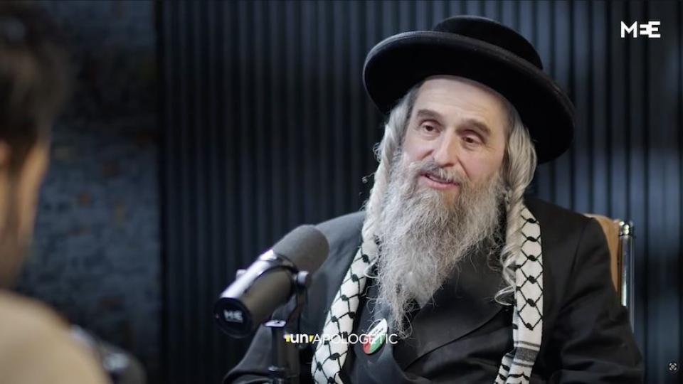 Yahudi Haham Elhanan Beck: İsrail kesinlikle yıkılacak!