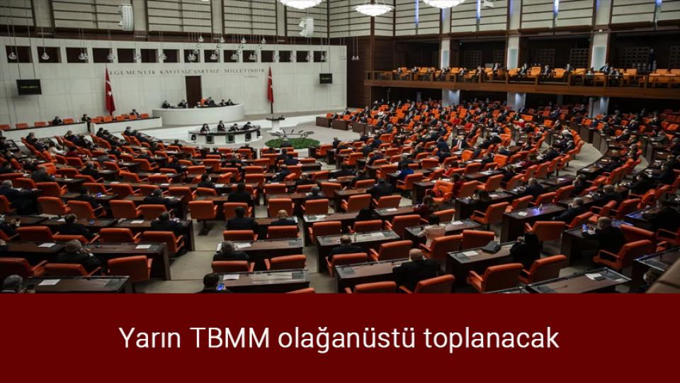Kosova Hükümeti, Sırbistan ile gerginliğe neden olan kararı bir ay erteledi / Yarın TBMM olağanüstü toplanacak