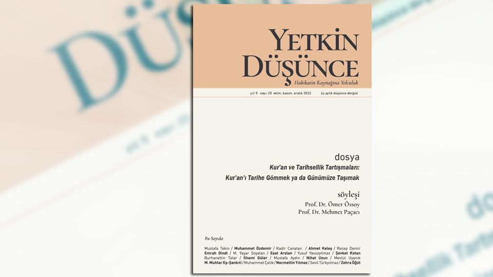 Her Taraf / Türkiye'nin habercisi / YETKİN DÜŞÜNCE DERGİSİ 20. SAYISI ÇIKTI…