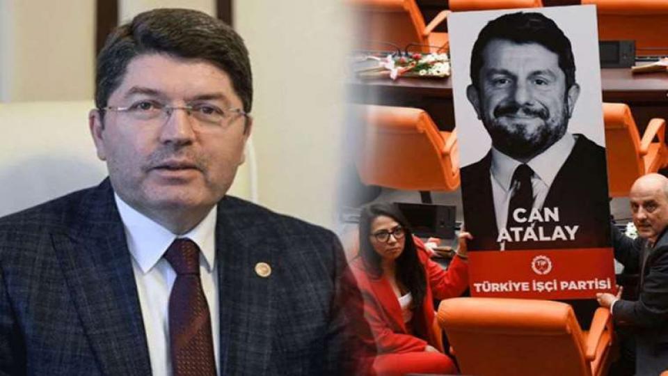 Yılmaz Tunç'tan Can Atalay açıklaması: Karara saygı duyacağız